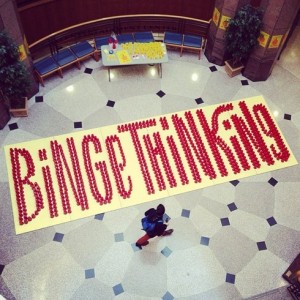 binge thinking