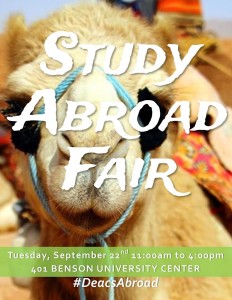 2015 study abroad fair