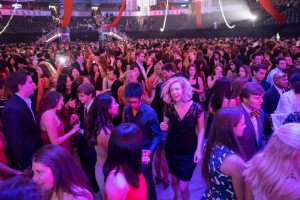 Wake Forest University hosts the President's Ball for students, faculty, staff, and alumni in the Joel Coliseum on Friday, September 25, 2015.